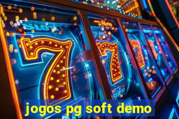 jogos pg soft demo